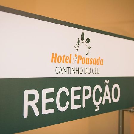 Hotel Pousada Cantinho Do Ceu Paraíba do Sul Exteriér fotografie