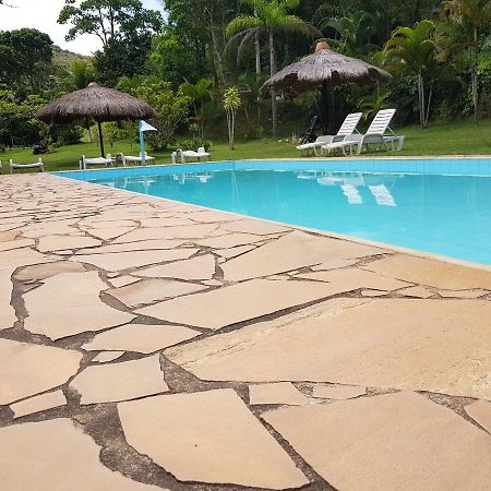 Hotel Pousada Cantinho Do Ceu Paraíba do Sul Exteriér fotografie
