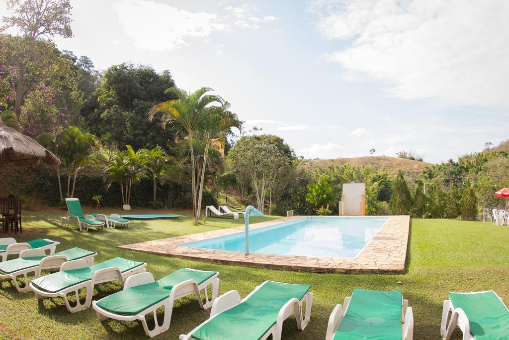 Hotel Pousada Cantinho Do Ceu Paraíba do Sul Exteriér fotografie