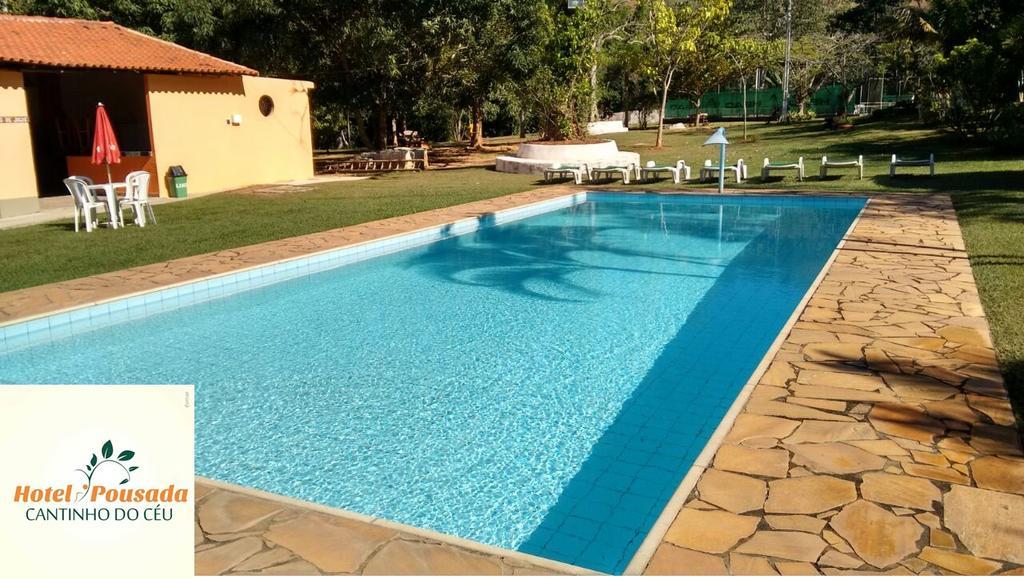 Hotel Pousada Cantinho Do Ceu Paraíba do Sul Exteriér fotografie